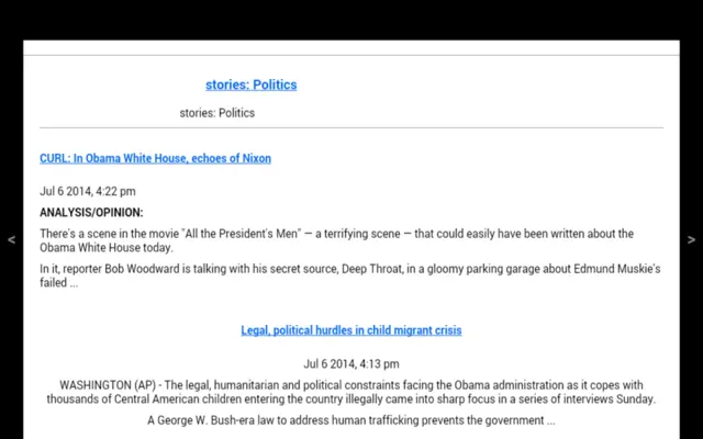 Naked News android App screenshot 4